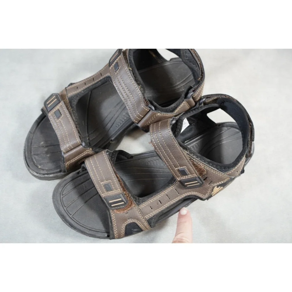 Landshark sandals open